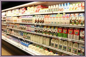 huckleberry's dairy department